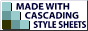 Logo for 'Made with Cascading Style Sheets'